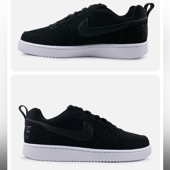 Nike Shoes - Nike Women’s Court Borough Low Black Trainers